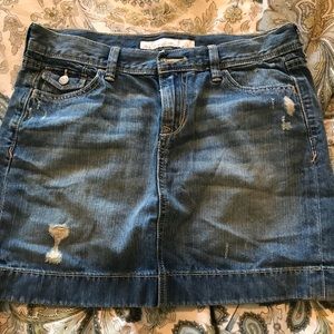 Short Denim skirt